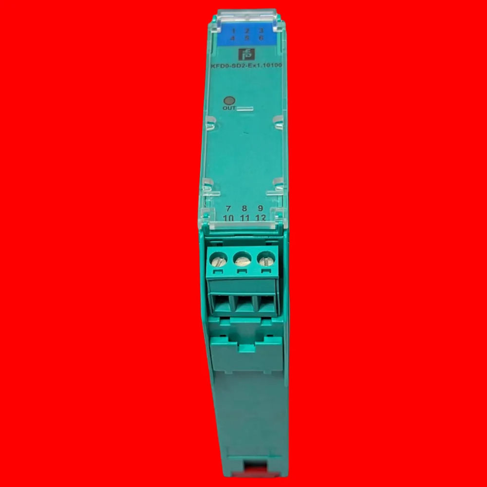 Pepperl Fuchs Kfd0-sd2-ex1.10100 Solenoid Driver - Imagen 4