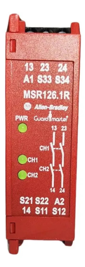 Allen Bradley 440r-n23120 Relay Guardmaster - Imagen 7