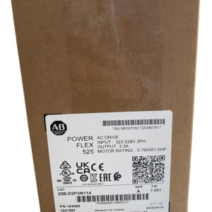 Allen Bradley 25b-d2p3n114 Powerflex 525 Variador