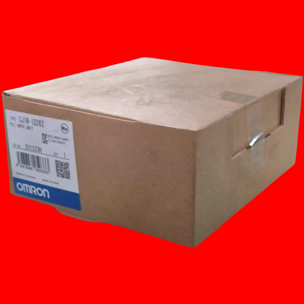 Cj1w-id262 Omron Digital Input Module 64-pts 24vdc - Imagen 3