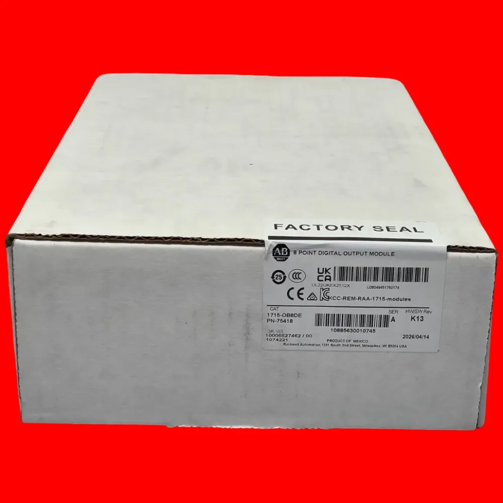 Allen-bradley 1715ob8de 1715 8 Point Digital Output Module - Imagen 2