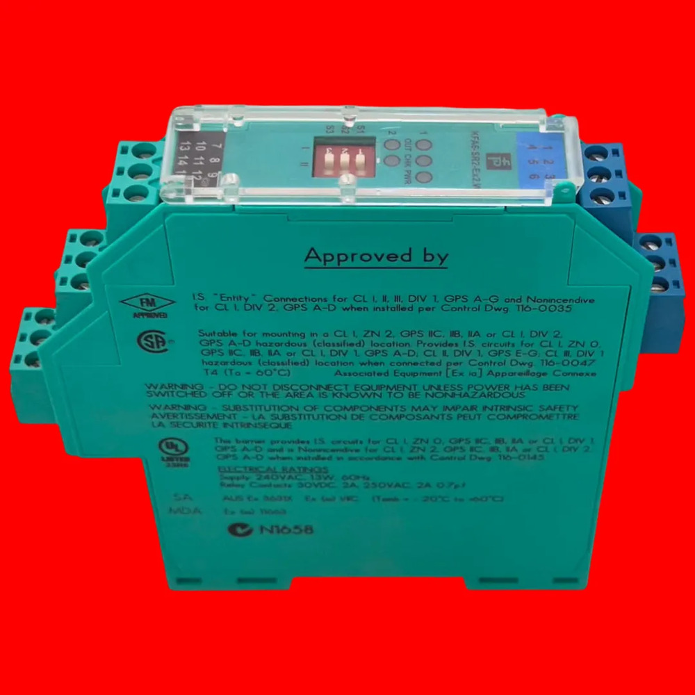 Pepperl Fuchs Kfa6-sr2-ex2.w 103373 Amplificador De Aislamie - Imagen 5