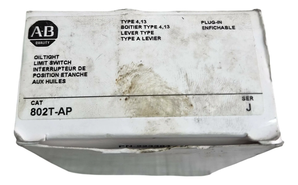 802t-ap Allen Bradley Limite Interruptor Ser J