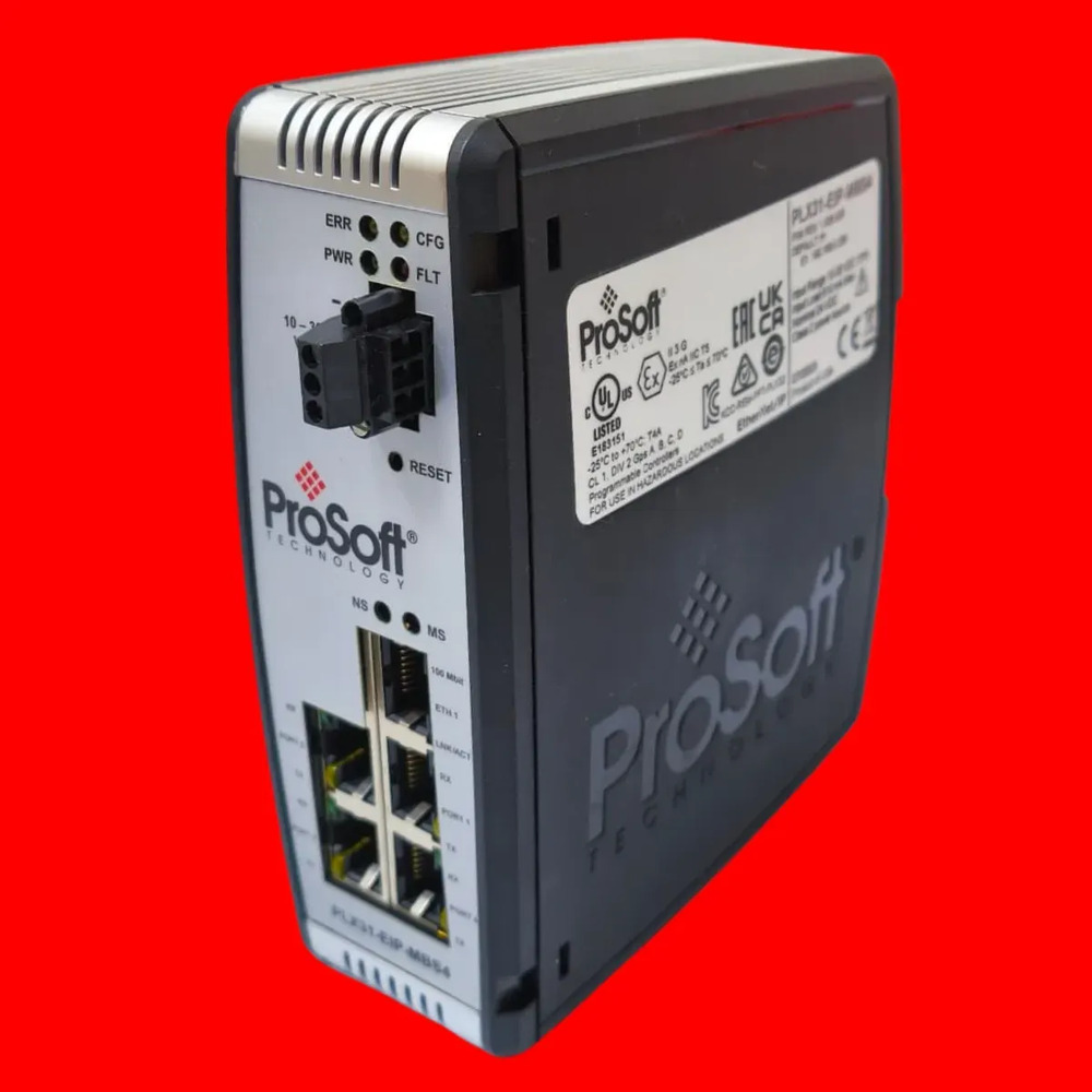 Plx31-eip-mbs4 Prosoft Ethernet To Modbus - Imagen 2
