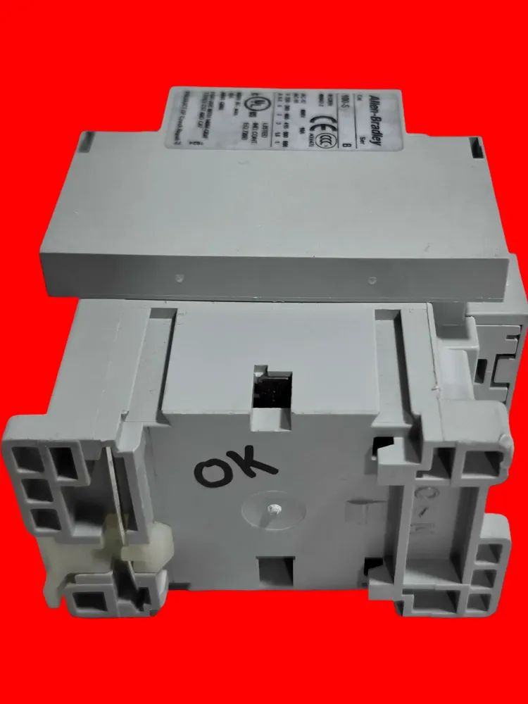 100-c09*10 Allen Bradley Contactor Ser A Con 100-s - Imagen 4