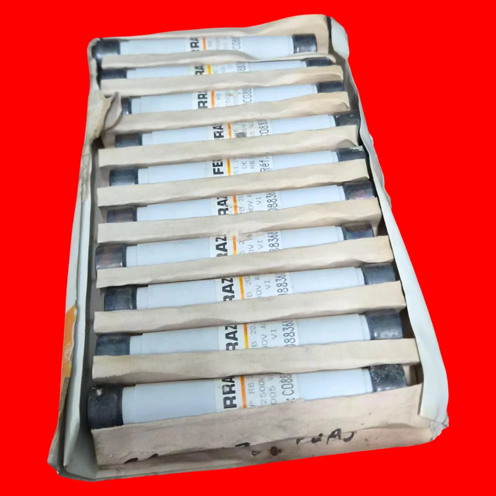 C088368 Ferraz Shawmut Fusible Cilindrico - Imagen 2
