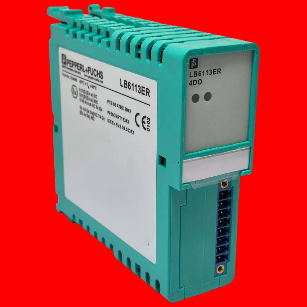Pepperl Fuchs Lb6113er Modulo Salida Digital Con Apagado - Imagen 5