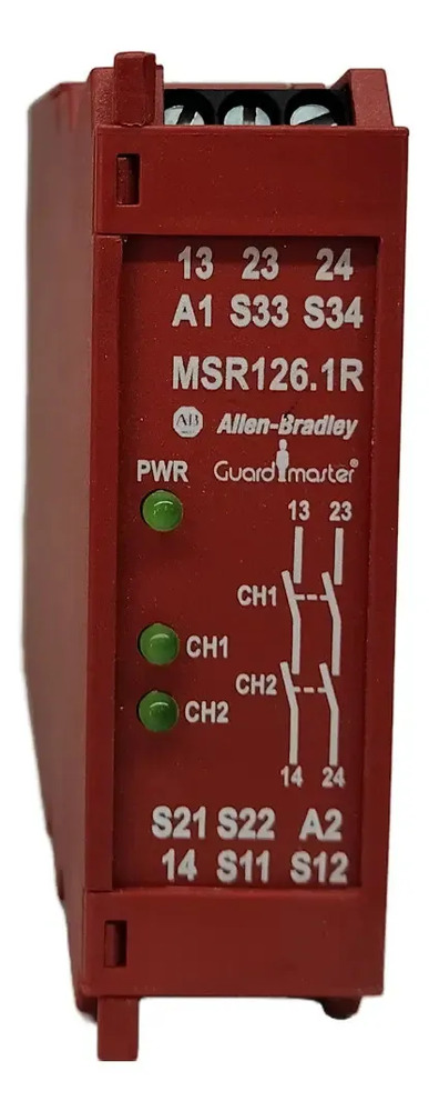 Allen Bradley 440r-n23120 Relay Guardmaster - Imagen 9