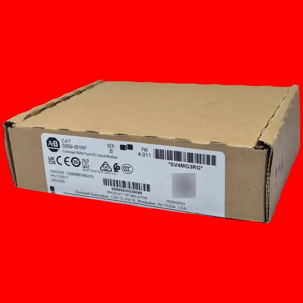 5069-ib16f Allen Bradley Compact 5000 Digital Input Module - Imagen 3