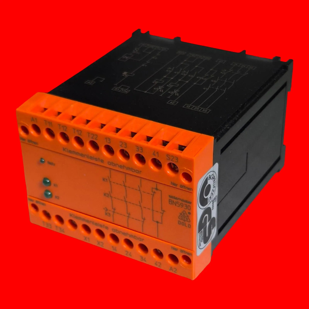 Dold Bn5930.48/204 Relé De Seguridad - Imagen 3