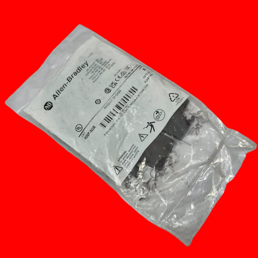 Modulo Luz Led Para Pulsadores Allen-bradley 800f-n3r 10 Pz - Imagen 3
