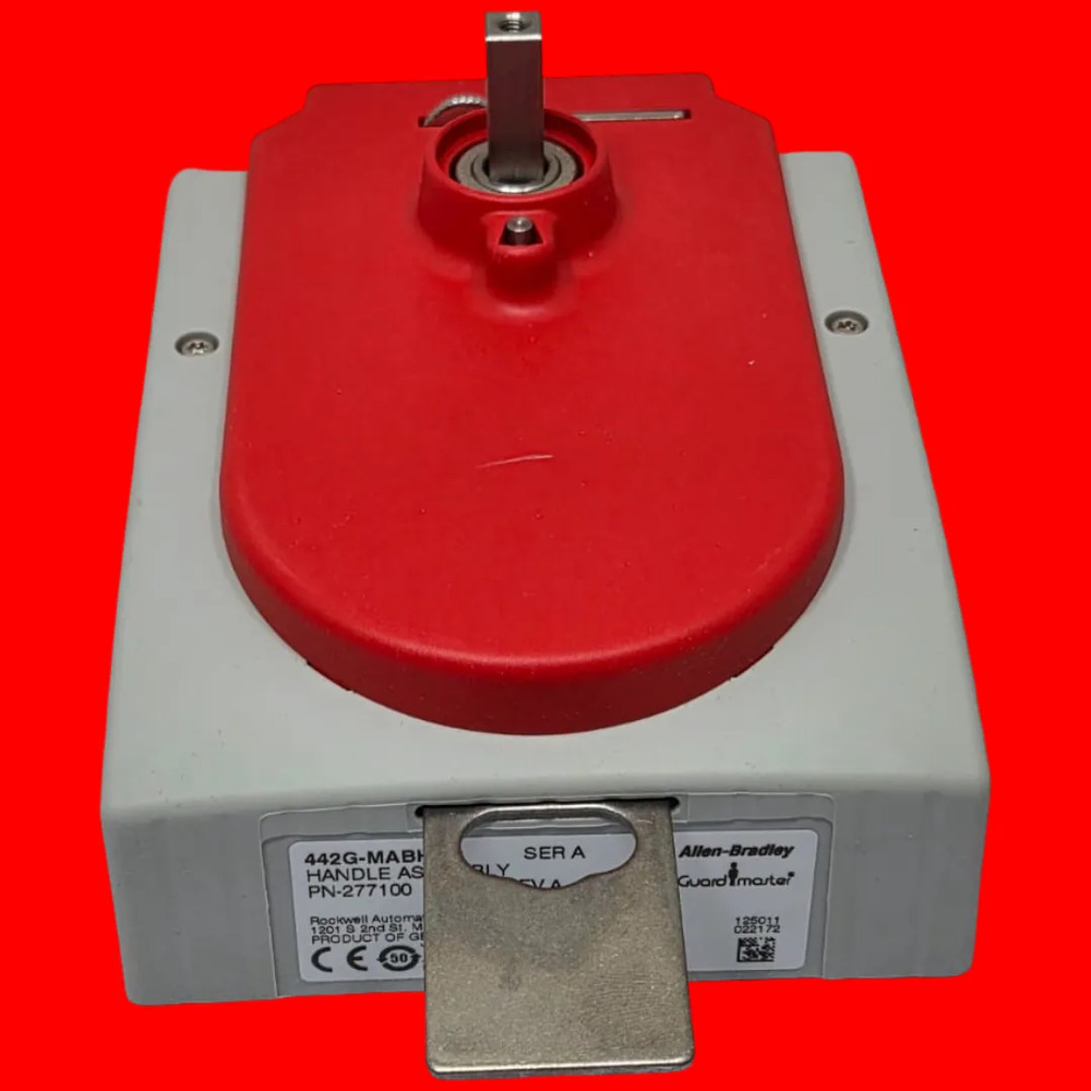 Allen Bradley 442g-mabh-l Manija Izquierda Tipo Codificado - Imagen 5