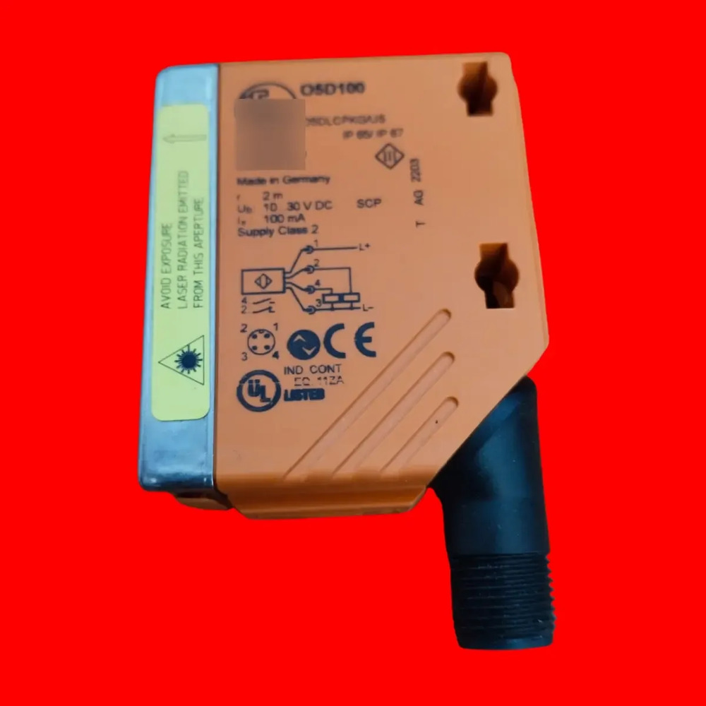 Ifm O5d100 Sensor De Distancia Óptico - Imagen 3
