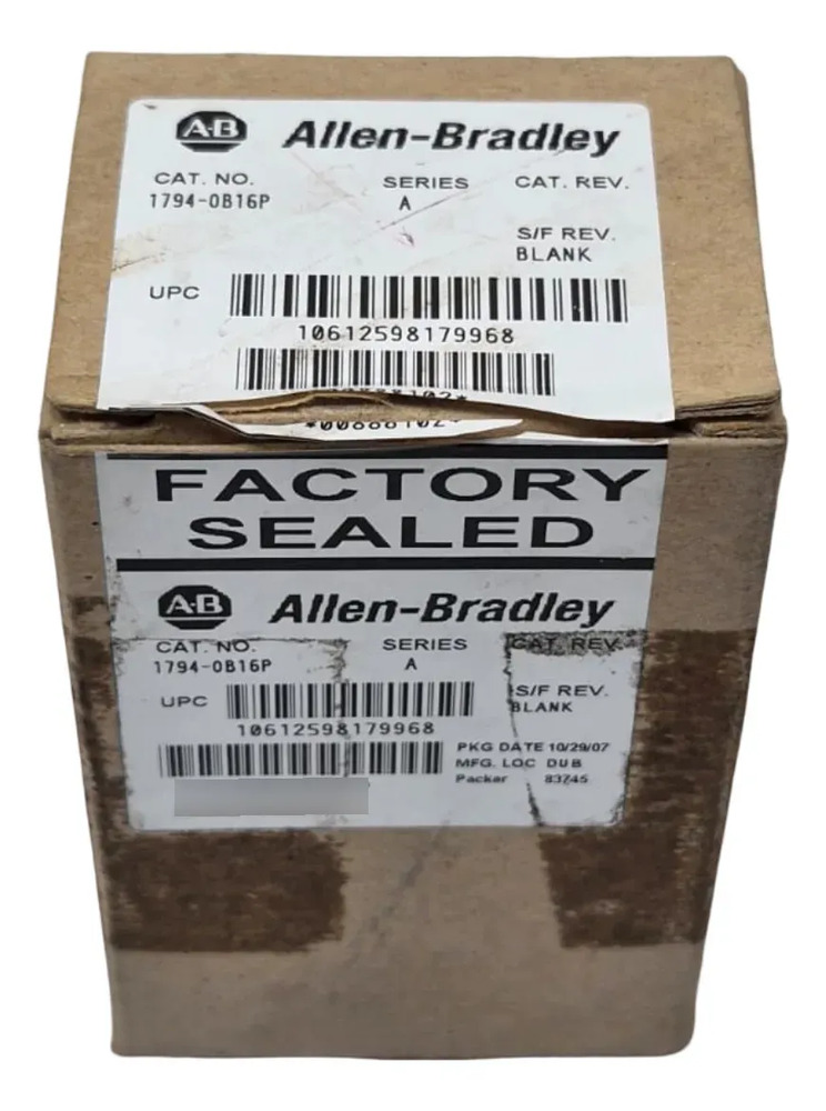 Allen-bradley Output Module 1794-ob16p
