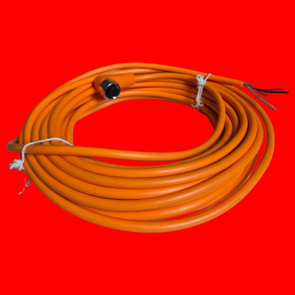 E323326 Ifm Cable Ethernet Naranja Hembra - Imagen 2