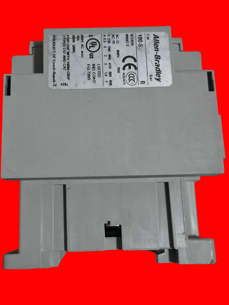 100-c09*10 Allen Bradley Contactor Ser A Con 100-s - Imagen 3