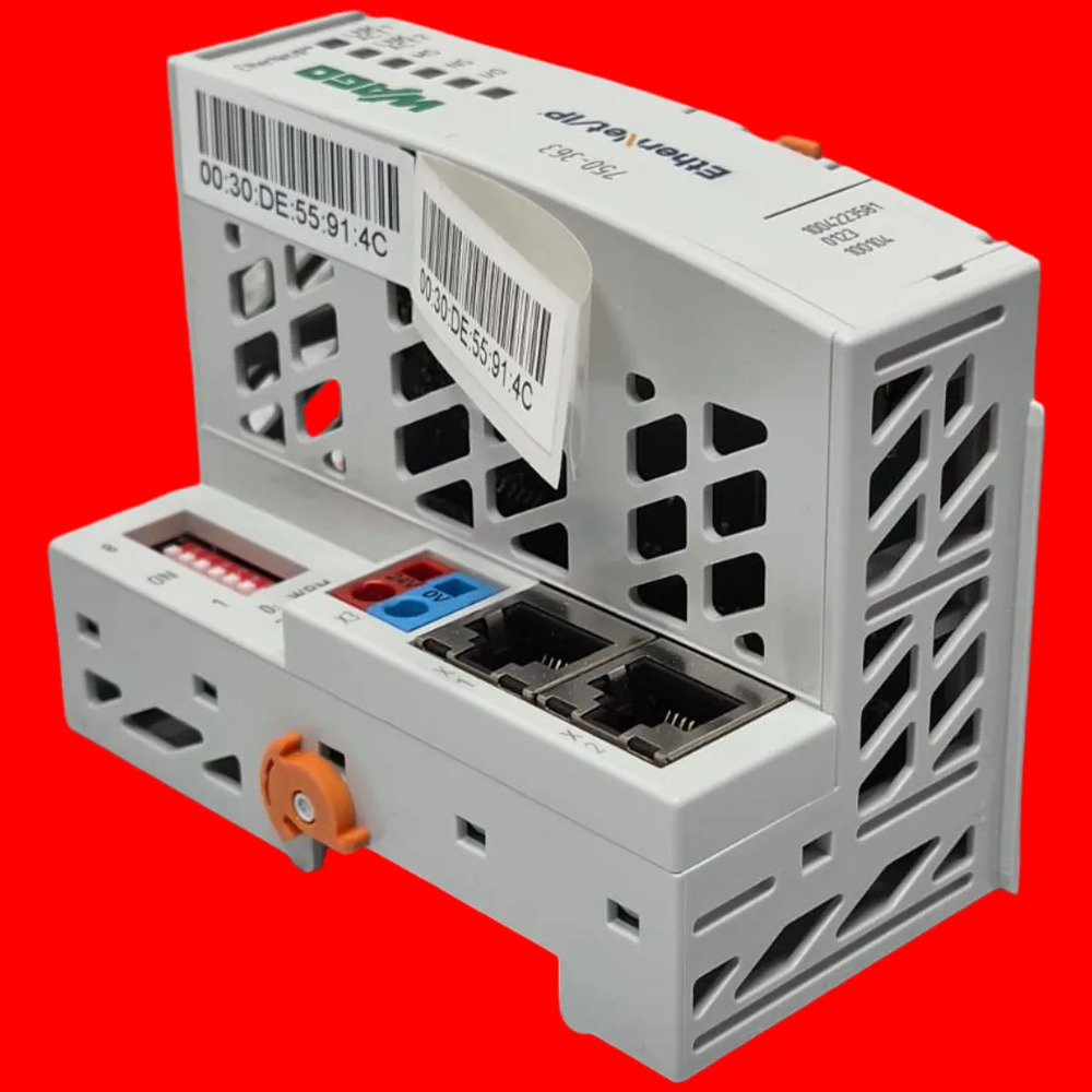 750-363 Wago Fieldbus Coupler Ethernet/ip Module 2-pts 24vdc - Imagen 6