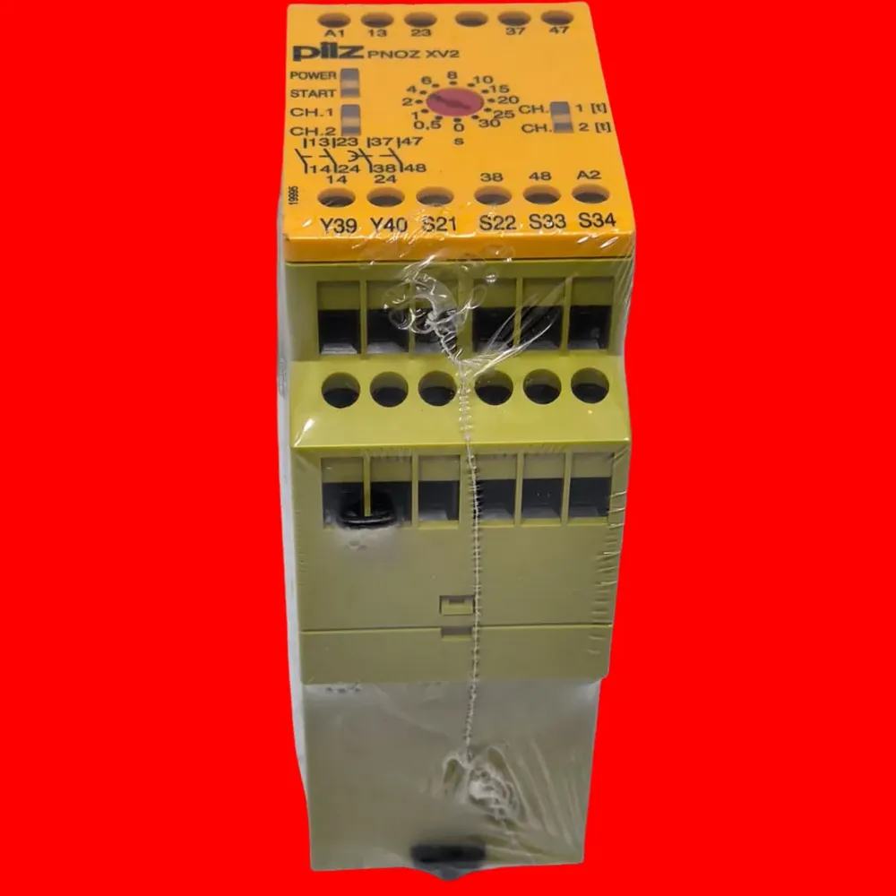 Pilz 774500 Safety Relay Pnoz-xv2-30 - Imagen 4