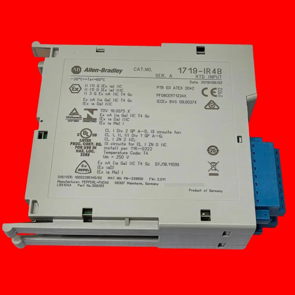 Allen Bradley 1719-ir4b Entrada Rtd De 4 Canales - Imagen 6