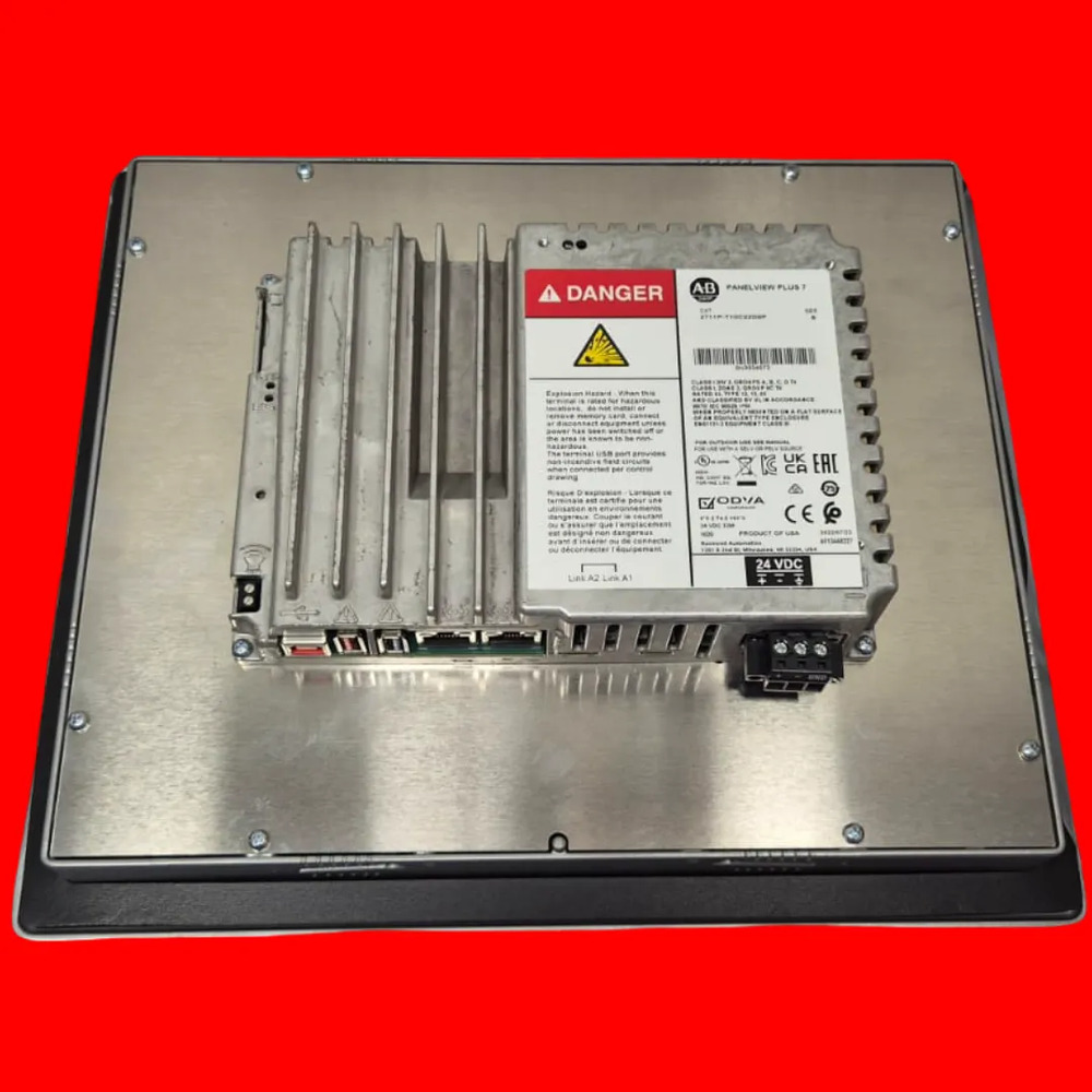 Pantalla Allen Bradley Panelview Plus 7 2711p-t10c22d9p 10in - Imagen 4