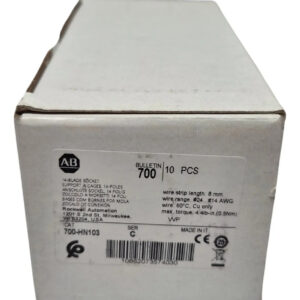 Base Para Relevador Allen Bradley 700-hn103 Serie C (10pz)