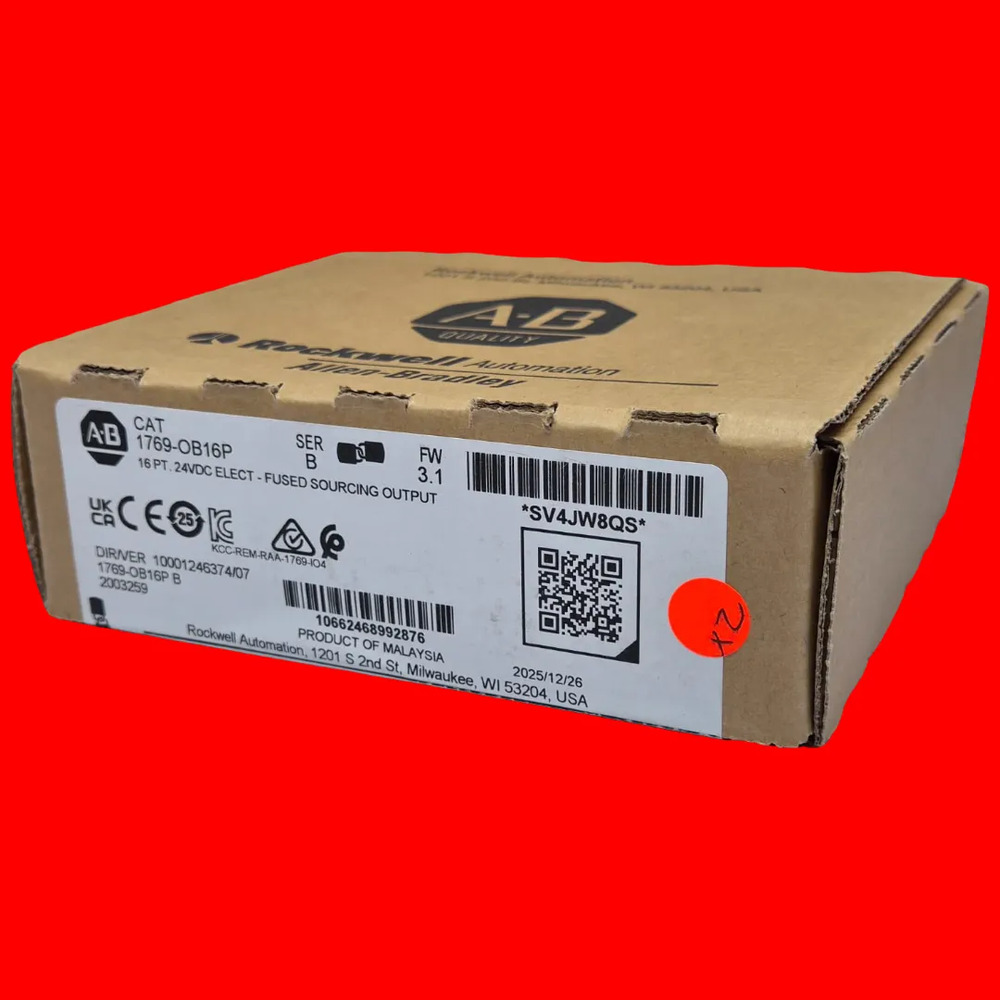 1769-ob16p Allen-bradley 16 Point 24 Vdc Electronically - Imagen 3