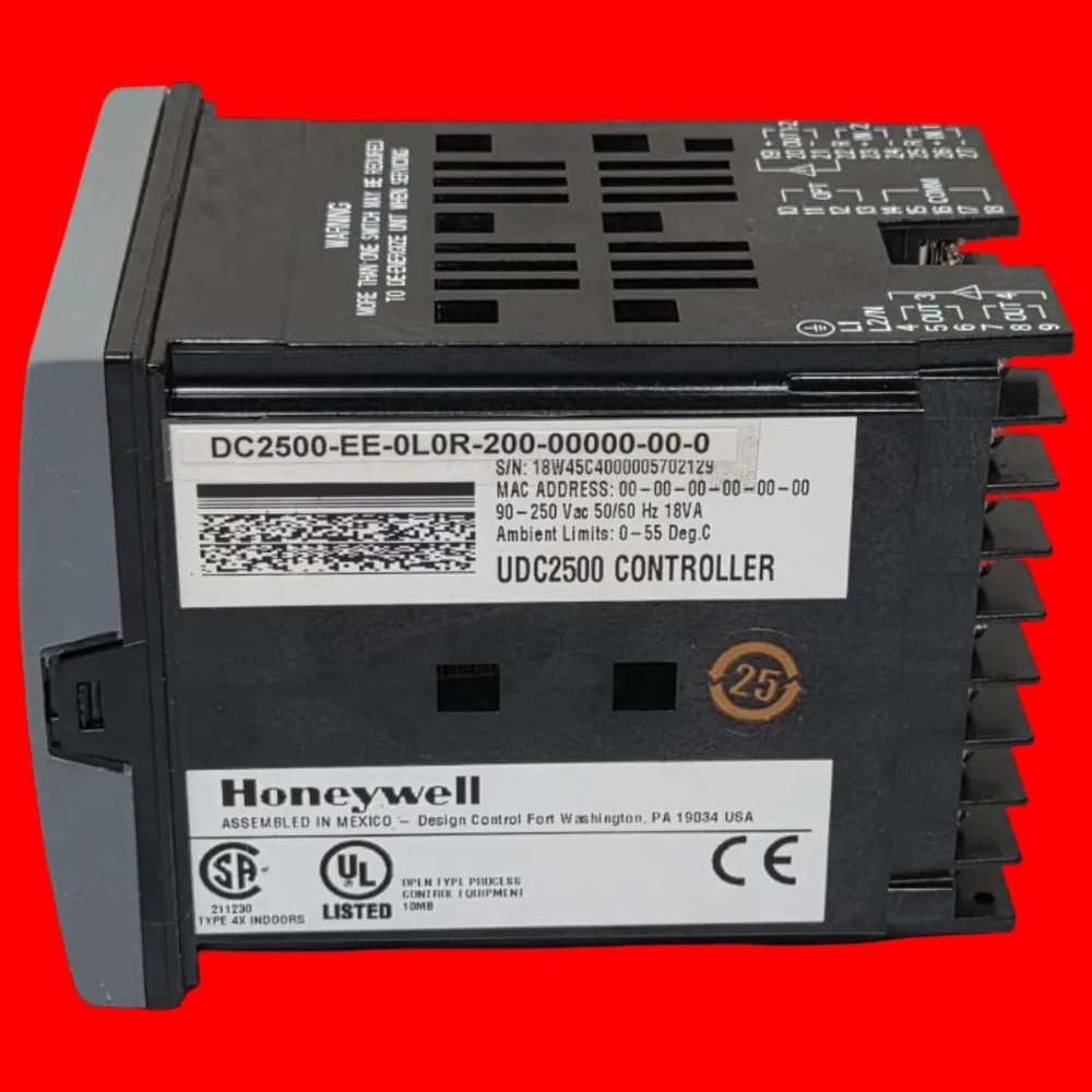 Dc2500-ee-0l0r-200-00000-00-0 Honeywell - Imagen 5