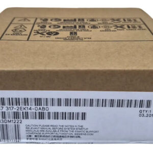 Siemens 6es7 317-2ek14-0ab0 Central Processing