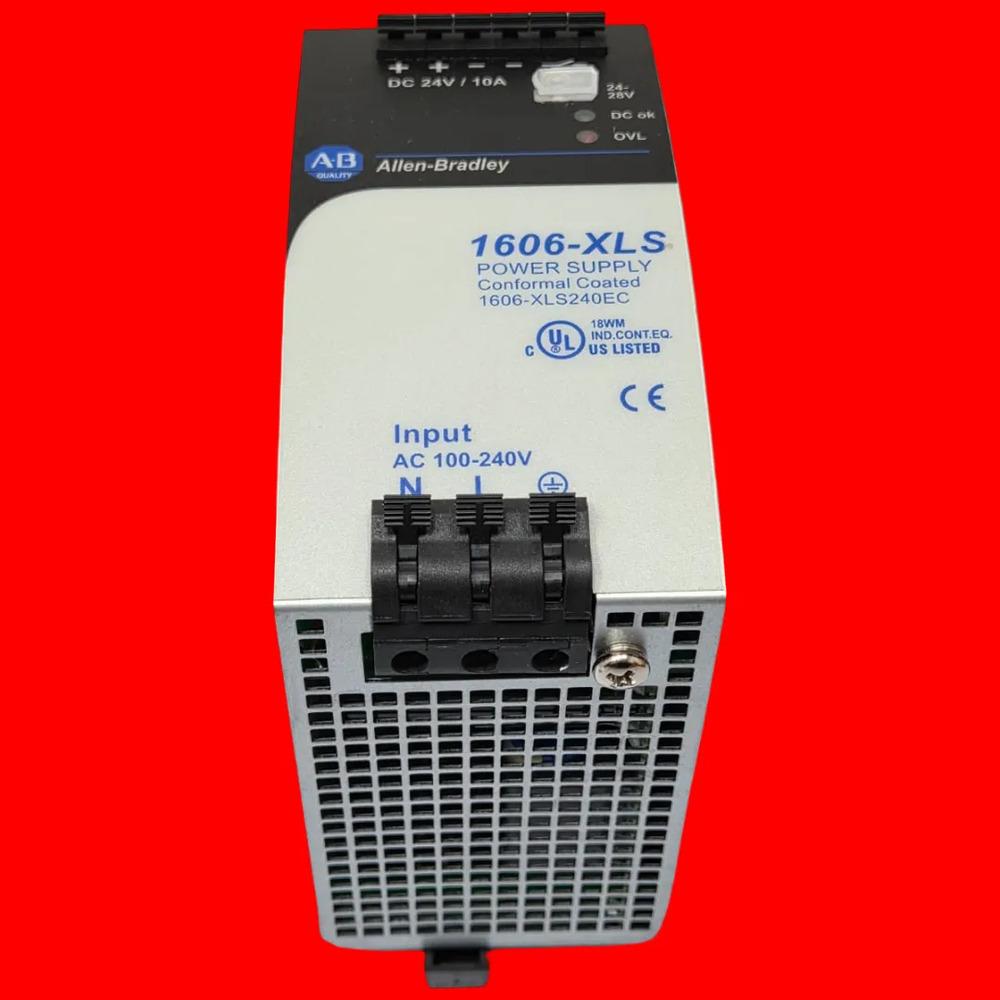 Allen Bradley 1606-xls240ec Fuente De Alimentacion - Imagen 5