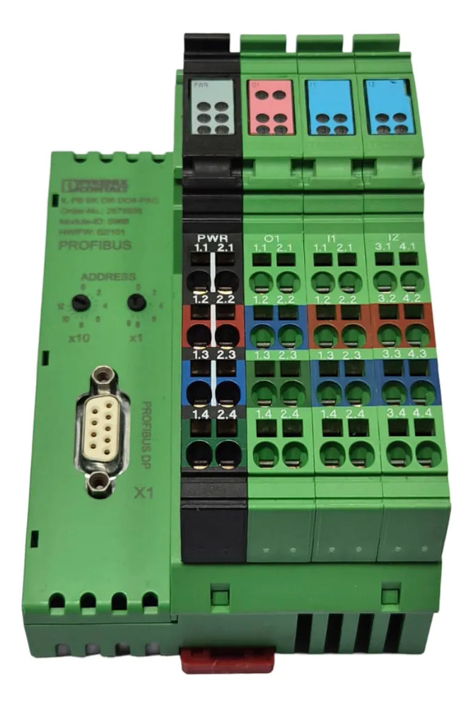 Phoenix Contact Il Pb Bk Di8 Do4 Pac 2878926 Acoplador