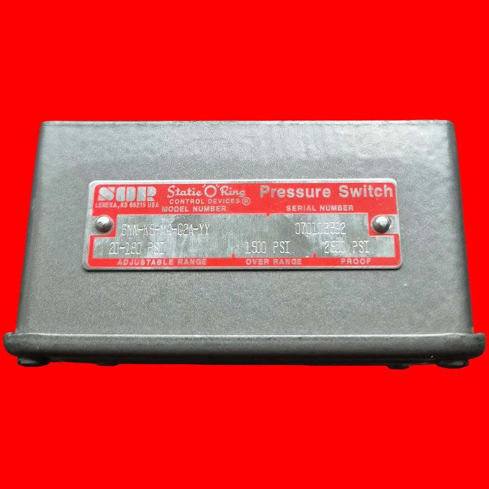6nn-k5-m4-c2a-yy Sor Pressure Switch Valvula - Imagen 5