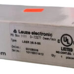 Receptor De Fotocélula De Barrera Lssr 3b.8-s8