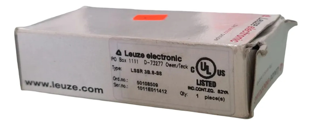 Receptor De Fotocélula De Barrera Lssr 3b.8-s8