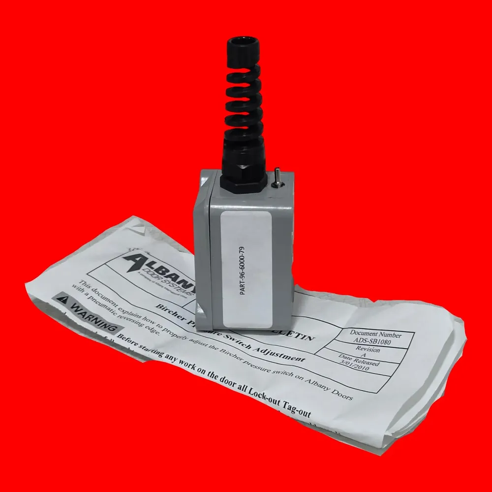 Bircher 96-6000-79 Preostato Interruptor De Presión De Aire - Imagen 2