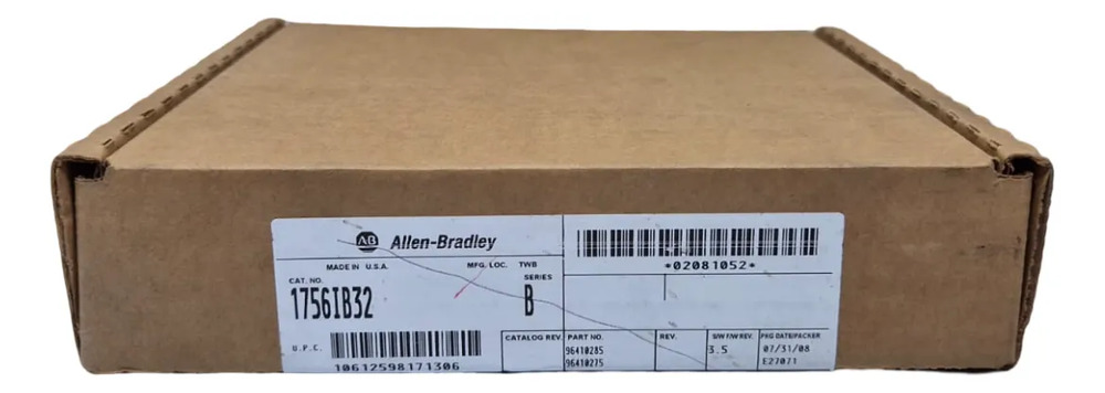 Allen-bradley 1756-ib32 Módulo De Entradas