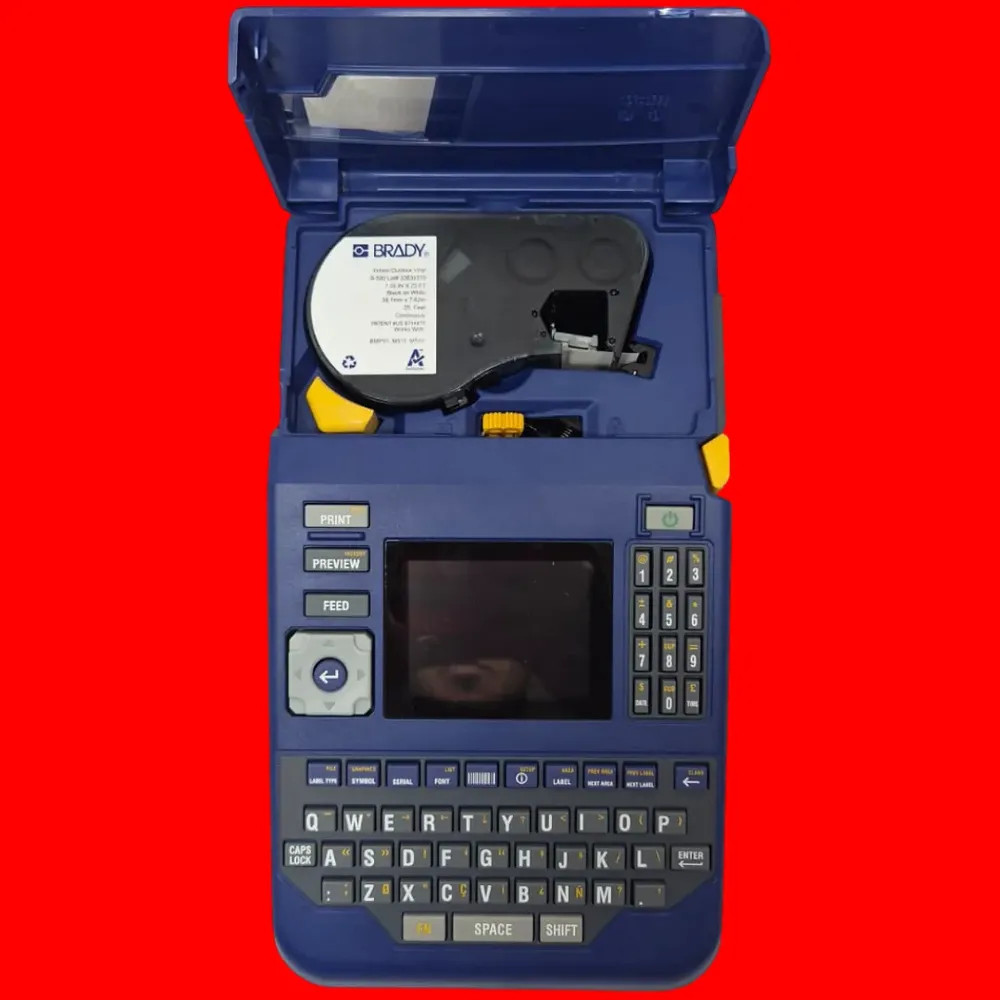 Impresora Etiquetadora Portátil M510 Brady - Imagen 5