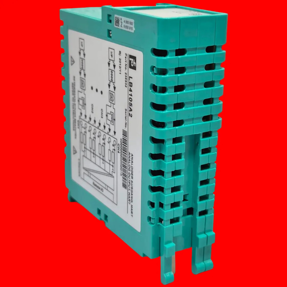 Pepperl Fuchs Lb4105a2 Modulo Salida Analogica 4 Ch Ex I/o - Imagen 3