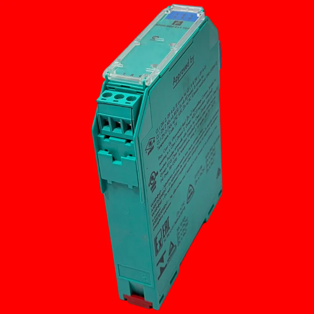Pepperl Fuchs Kfd0-sd2-ex1.10100 Solenoid Driver - Imagen 2