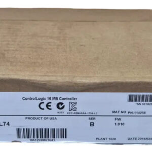 Allen-bradley 1756-l72 Controller