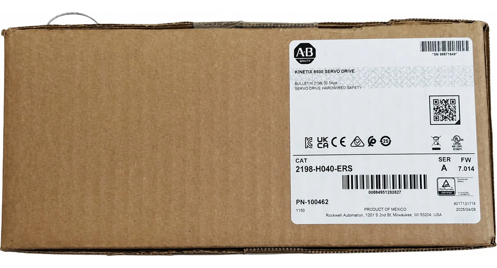Allen-bradley 2198-h040-ers Servovariador