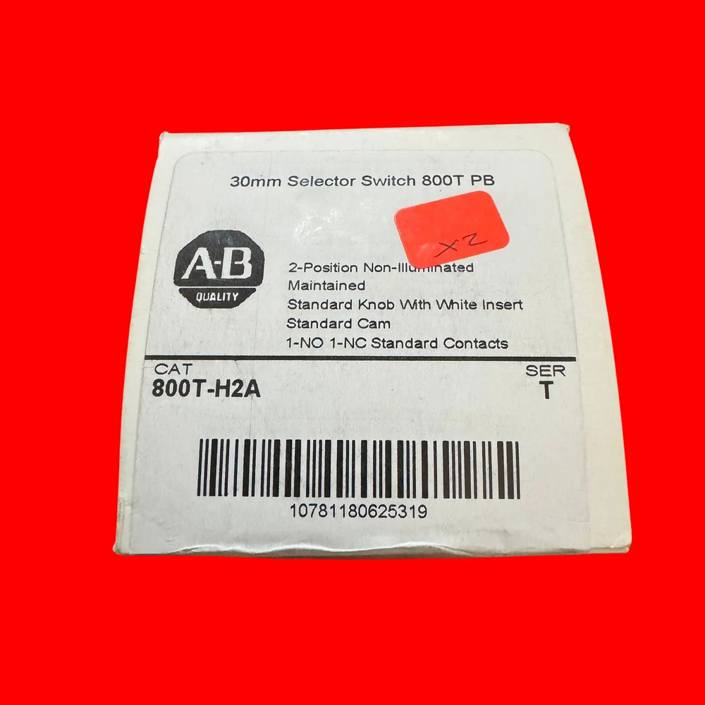 Allen Bradly 800t-h2a Interruptor Selector - Imagen 2