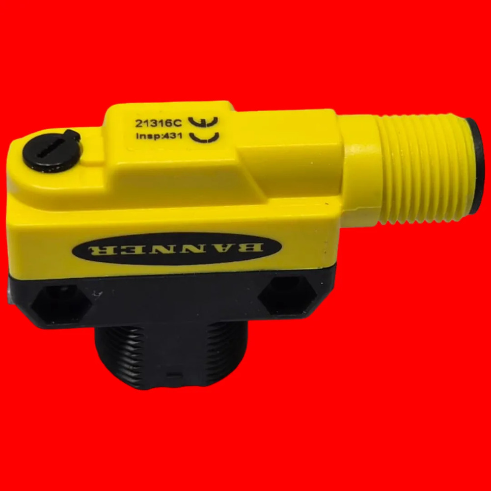 Qs18vp6llpq8 Banner World-beam Laser Sensor Pnp 10-30vdc - Imagen 3