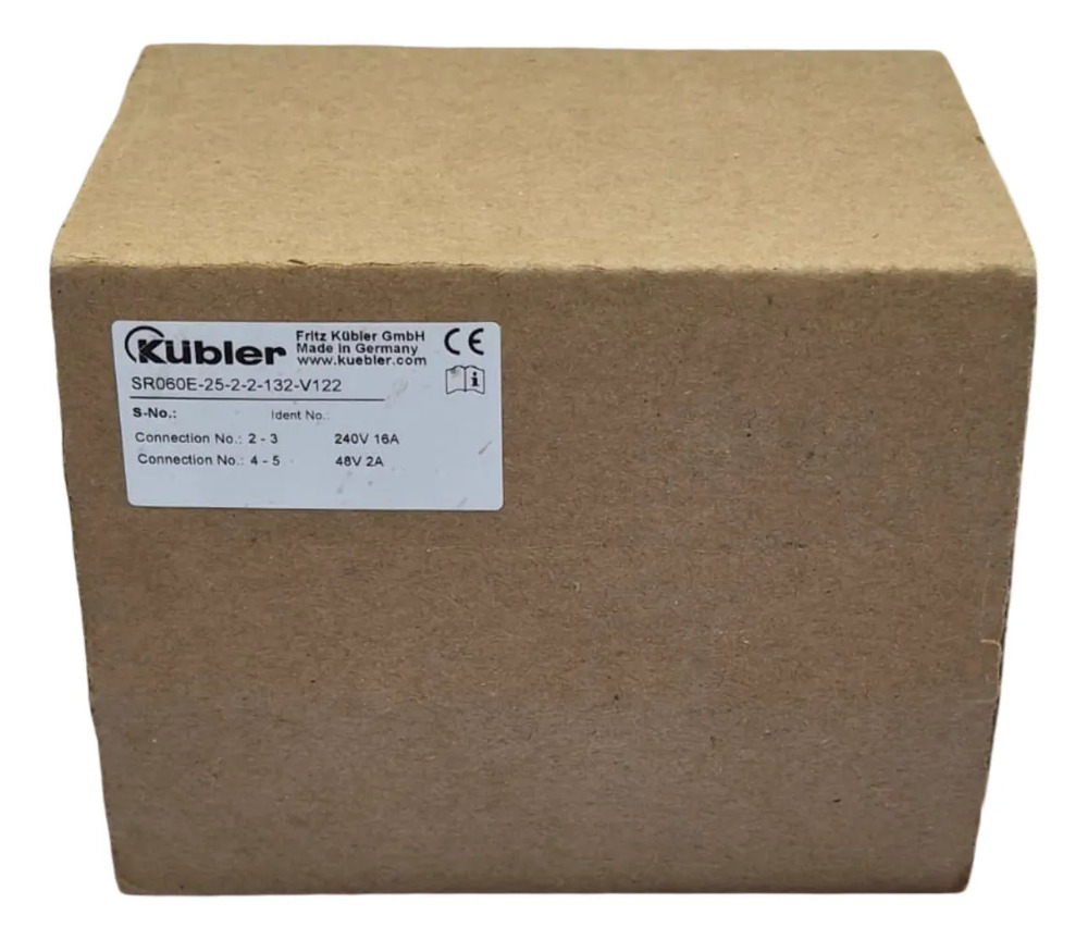 Anillo Deslizante Sr060e-25-2-2-132-v122 Slip Ring V122