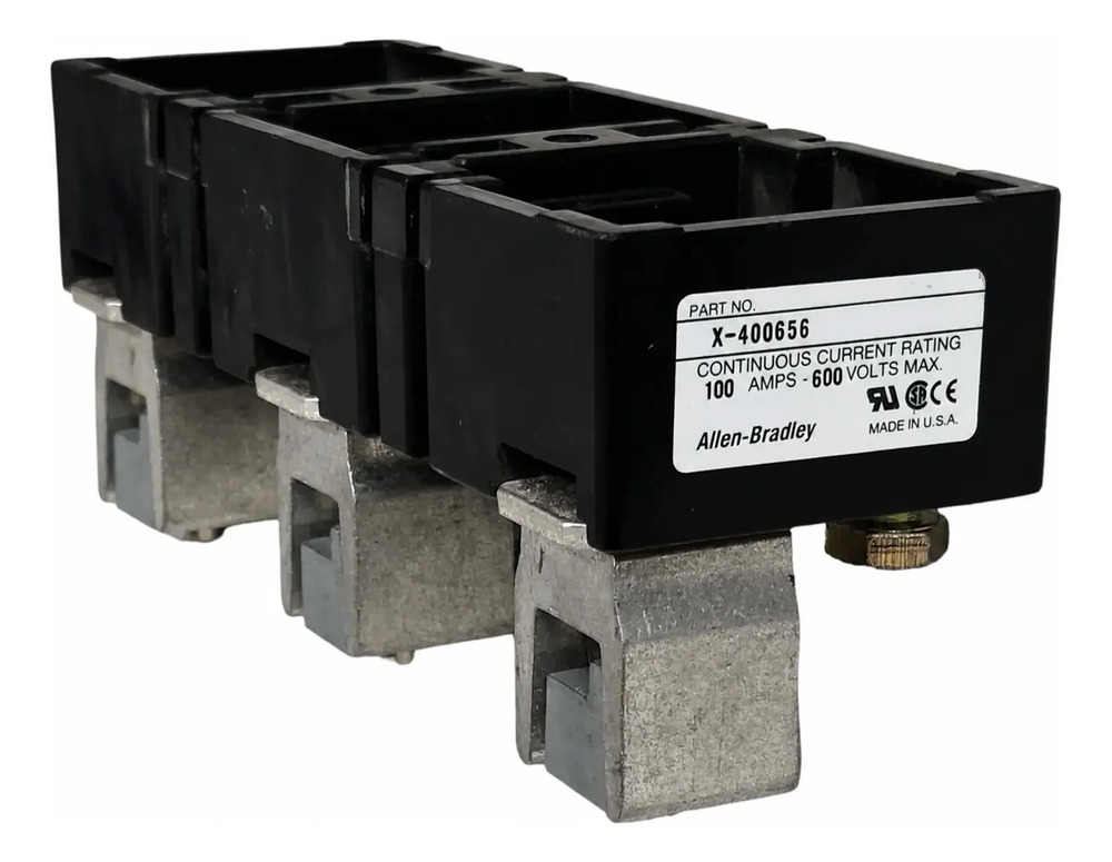 Allen Bradley X-400656 Bloque De Fusibles