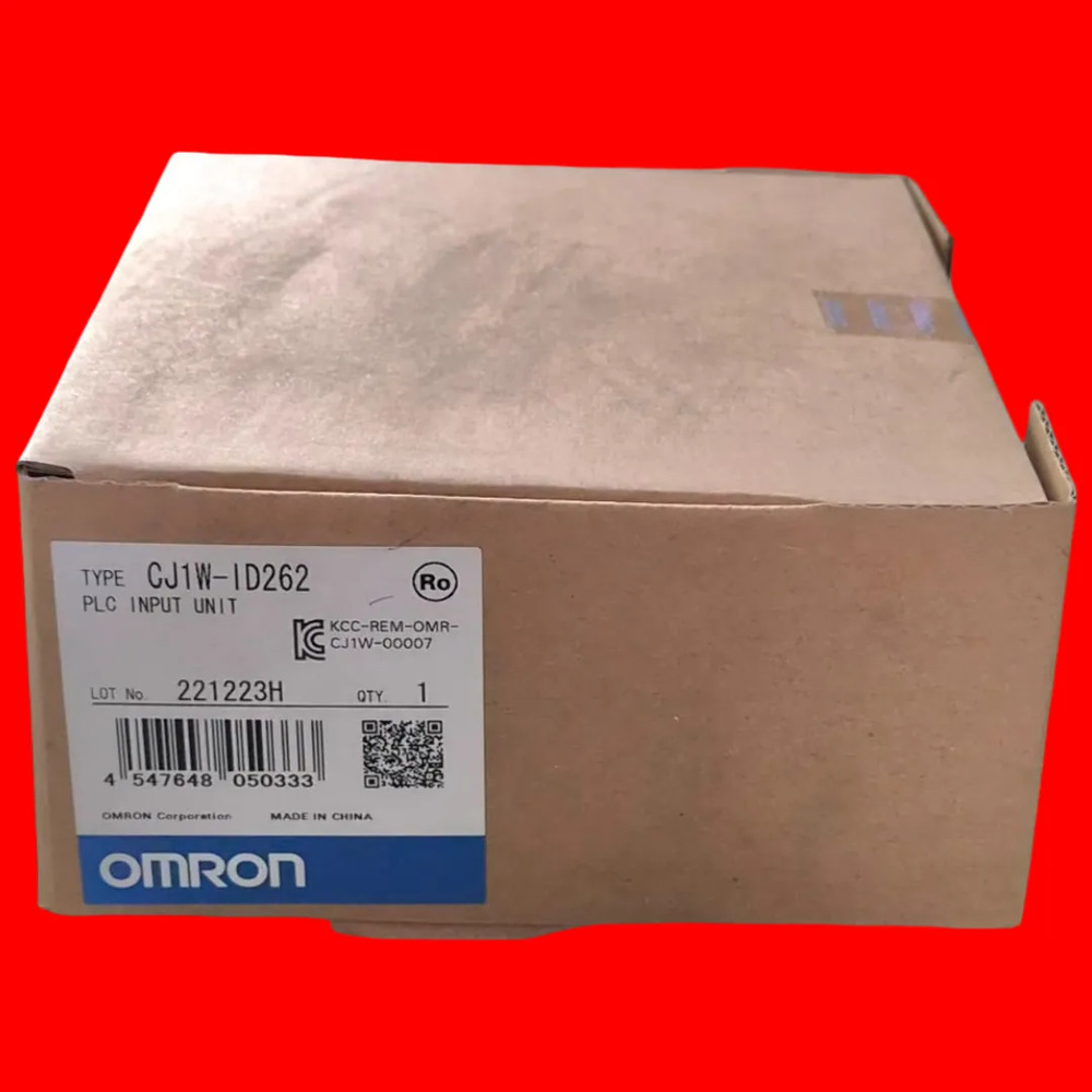 Cj1w-id262 Omron Digital Input Module 64-pts 24vdc - Imagen 2
