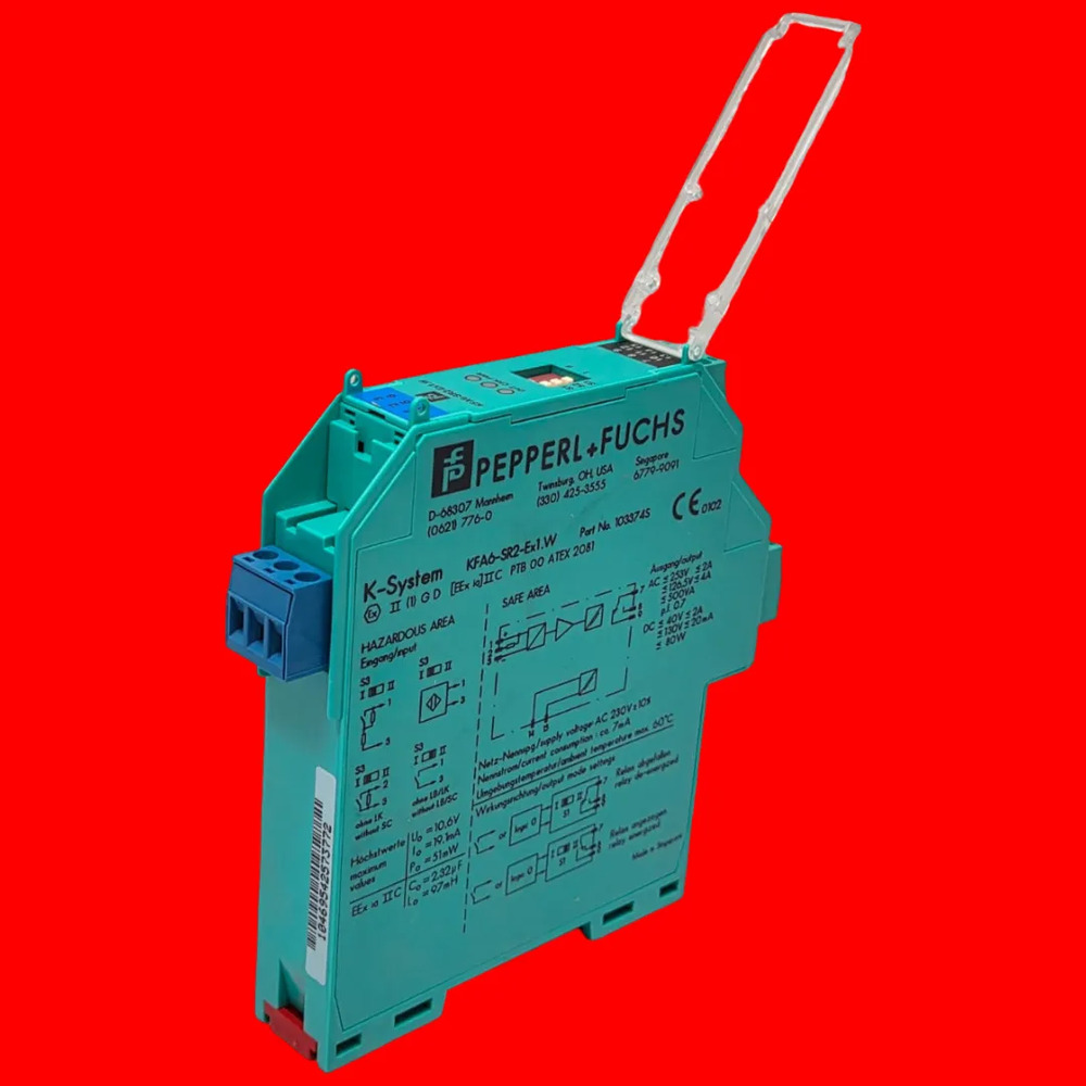Pepperl Fuchs Kfa6-sr2-ex1.w 103374 - Imagen 3