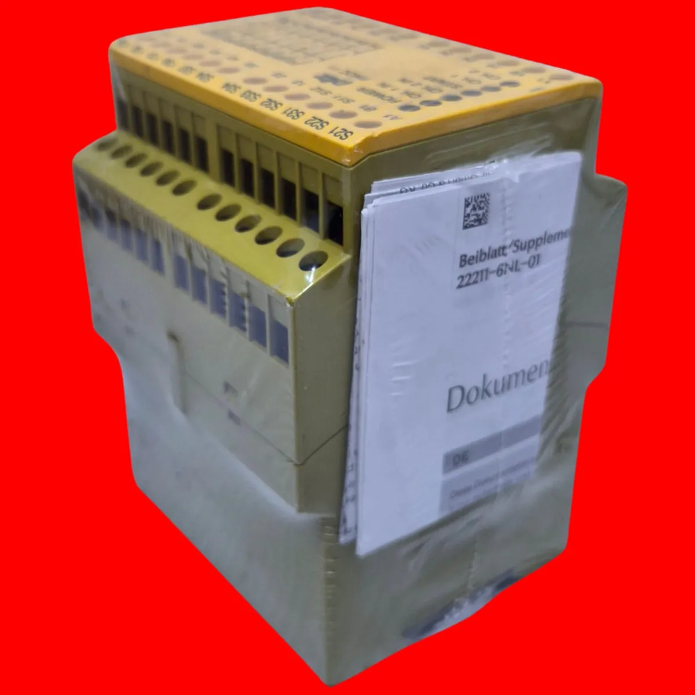 Pilz Pnoz 11 230 Vac 24 Vdc 7s10 (774086) - Imagen 2