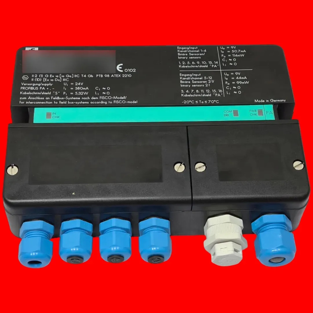 Pepperl Fuchs Fdo-bi-ex12.pa Interfaz De Sensor Profibus - Imagen 3