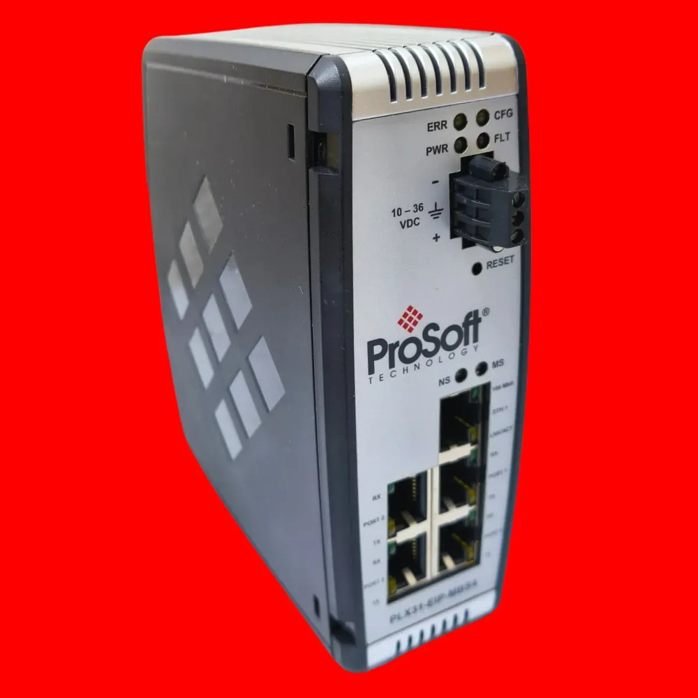 Plx31-eip-mbs4 Prosoft Ethernet To Modbus - Imagen 3