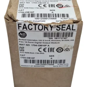 Allen-bradley 1794-ob16p Output Module
